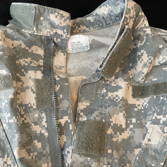Military blouse jacket digital camouflage. - Picture 12 of 13